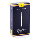 Vandoren - #3 Clarinet Reeds - 10 Pack