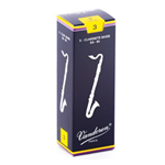 Vandoren - #3 Bass Clarinet Reeds - 5 Pack