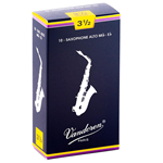 Vandoren - #3.5 Alto Sax Reeds - 10 Pack