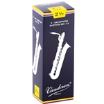 Vandoren - #2.5 Bari Sax Reeds - 5 Pack