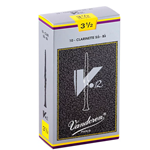 Vandoren V12 - #3.5 Clarinet Reeds - 10 Pack