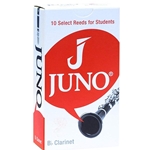 Juno - #2.5 Clarinet Reeds - 10 Pack