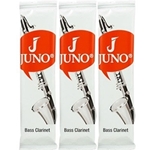 Juno - #2.5 Bass Clarinet Reeds - 3 Pack