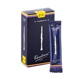 Vandoren - #2.5 Clarinet Reeds - 10 Pack