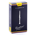 Vandoren - #3.5 Clarinet Reeds - 10 Pack