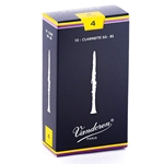 Vandoren - #4 Clarinet Reeds - 10 Pack