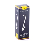 Vandoren - #2 Bass Clarinet Reeds - 5 Pack