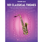 101 Classical Themes for Tenor Sax