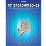 101 Broadway Songs for Horn