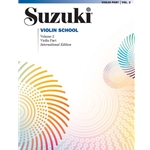 Suzuki Violin School, Volume 2 (Violin Part)