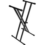 On-Stage Double-X Keyboard Stand