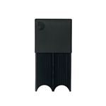 Large Reed Guard - Black