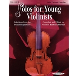 Solos for Young Violinists Violin Part and Piano Acc., Volume 2