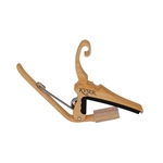 Kyser® Quick-Change® Acoustic Guitar Capo - Maple