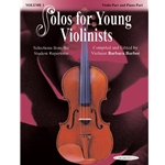 Solos for Young Violinists Violin Part and Piano Acc., Volume 1