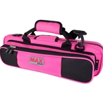 Protec Flute Case (B & C Foot) - MAX (Fuchsia)