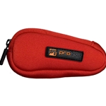 Protec Trumpet Mouthpiece Pouch - Neoprene, Single (Red)