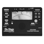 On-Stage Chromatic Tuner/Metronome/Tone Generator