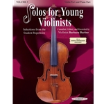 Solos for Young Violinists Violin Part and Piano Acc., Volume 3