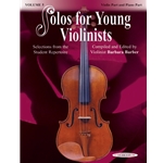 Solos for Young Violinists Violin Part and Piano Acc., Volume 5