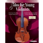 Solos for Young Violinists Violin Part and Piano Acc., Volume 6