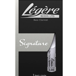 Legere #3 Signature Bass Clarinet Reed