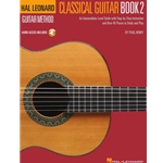 Hal Leonard Classical Guitar Method – Book 2