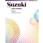 Suzuki Viola School, Volume 1 (Viola Part)