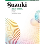 Suzuki Cello School, Volume 1 (Cello Part)