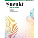 Suzuki Cello School, Volume 3 (Cello Part)