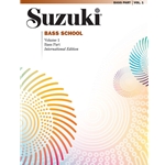 Suzuki Bass School, Volume 1 (Bass Part)