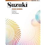 Suzuki Bass School, Volume 2 (Bass Part)