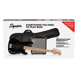 Fender® Affinity Series™ Percision Bass® PJ Pack, Black