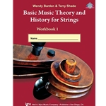 Basic Music Theory and History for Strings - Workbook 1