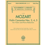 Violin Concertos Nos. 3, 4, 5