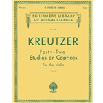 Kreutzer – 42 Studies or Caprices