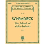 School of Violin Technics – Book 2