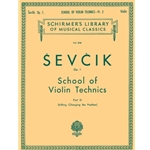 School of Violin Technics, Op. 1 – Book 3