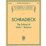 School of Violin Technics – Book 1