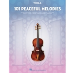 101 Peaceful Melodies
for Viola