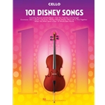 101 Disney Songs
for Cello