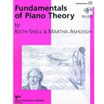 Fundamentals of Piano Theory, Prep Level