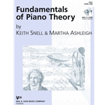 Fundamentals of Piano Theory, Level 1