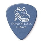 Dunlop Gator Grip® Pick 1.14mm (12 Pack)