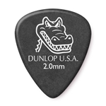 Dunlop Gator Grip® Picks 2.0mm (12 Pack)