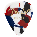 Fender Classic Celluloid Picks, 351 Shape - 12 Pack