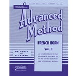 Rubank Advanced Method – French Horn in F or E-flat, Vol. 2