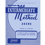 Rubank Intermediate Method – Drums