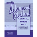 Rubank Advanced Method – Cornet or Trumpet, Vol. 2