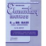 Rubank Elementary Method - Bass/Tuba (B.C.)